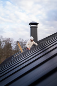 Men Repairing Roof