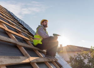 Roofing in Process
